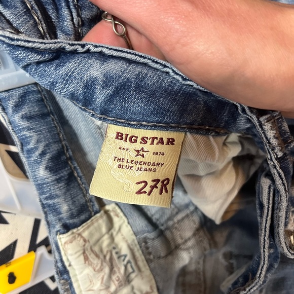 Women’s Big Star boot cut jeans size 27/32 - Picture 5 of 8